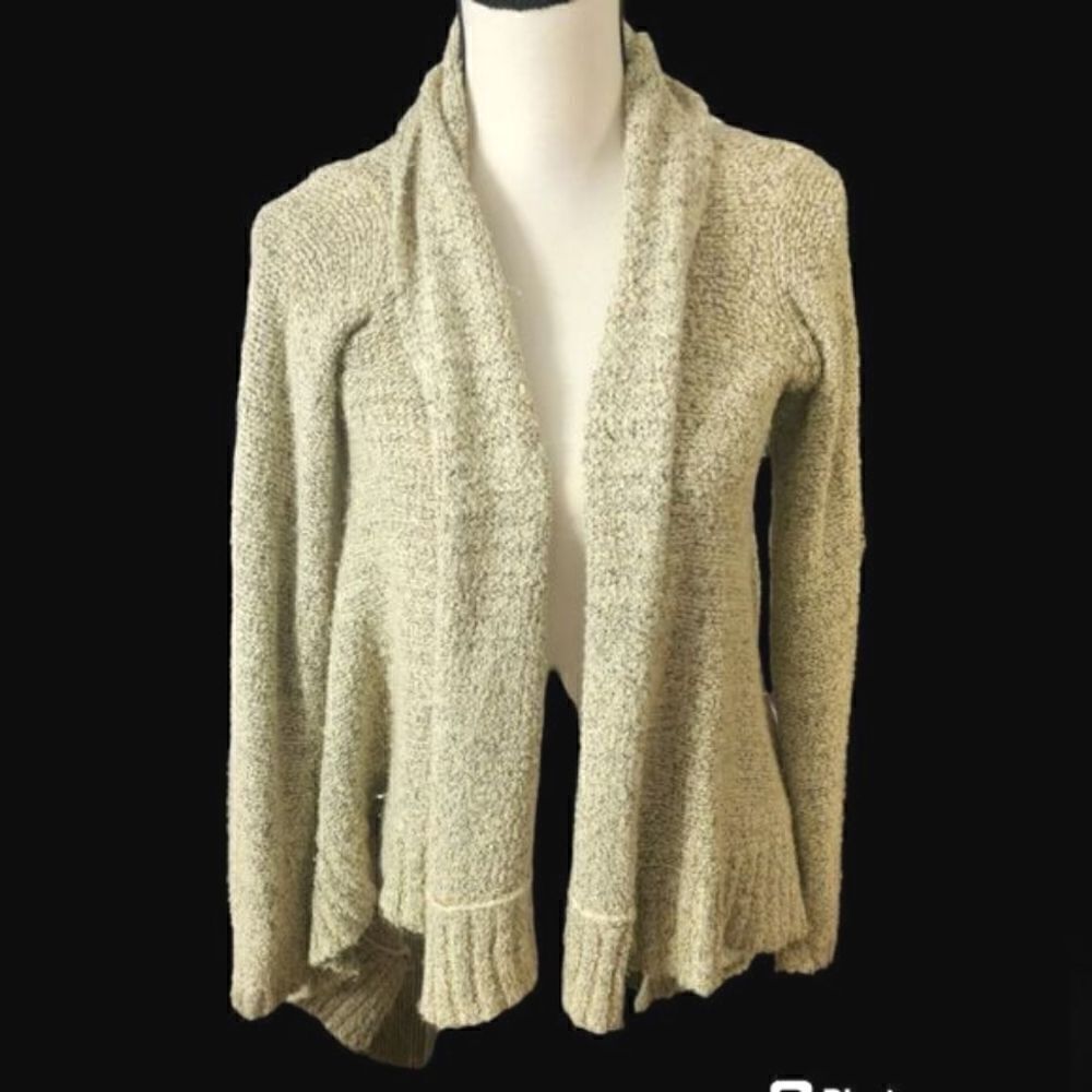 Debut Chunky knit open front cardigan